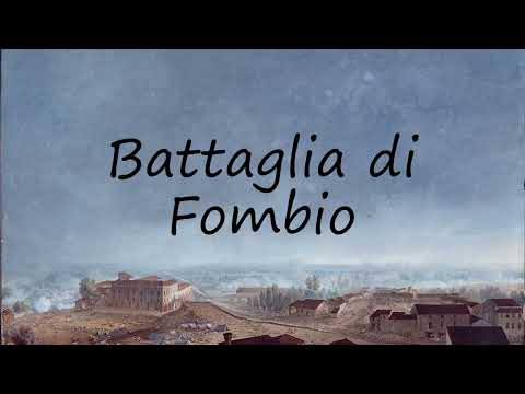 How to pronounce Battaglia di Fombio in Italian?