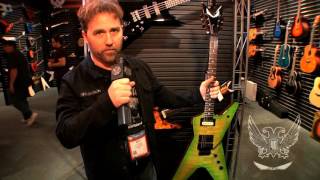 Video thumbnail for NAMM 2017 Dean Guitars "Dime ML- Dime Slime" by Dean Guitars