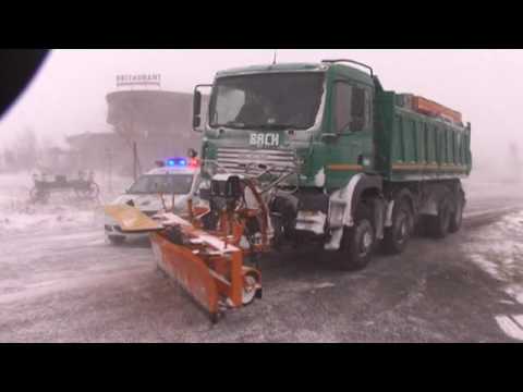 06.01.2017 / Ştire Etv - DRUMURI NAȚIONALE ȘI JUDEȚENE BLOCATE