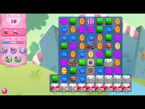 Candy Crush Saga level 661