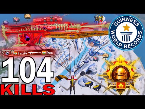 104 KILLS!!😱 IN 3 MATCHES FULL RUSH CONQUEROR RANKED 😍 PUBG MOBILE - BGMI