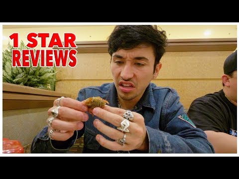 Eating at the Worst Reviewed Buffet in my City (Las Vegas) Video