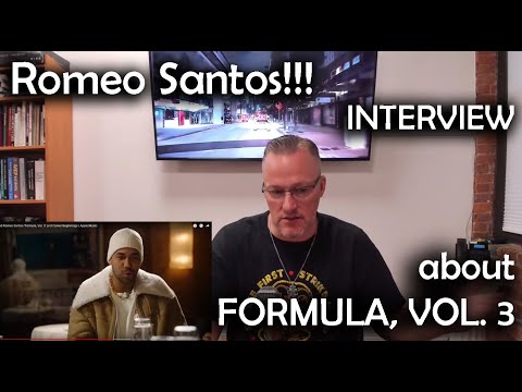 REACTION! to Romeo Santos Interview with Apple Music