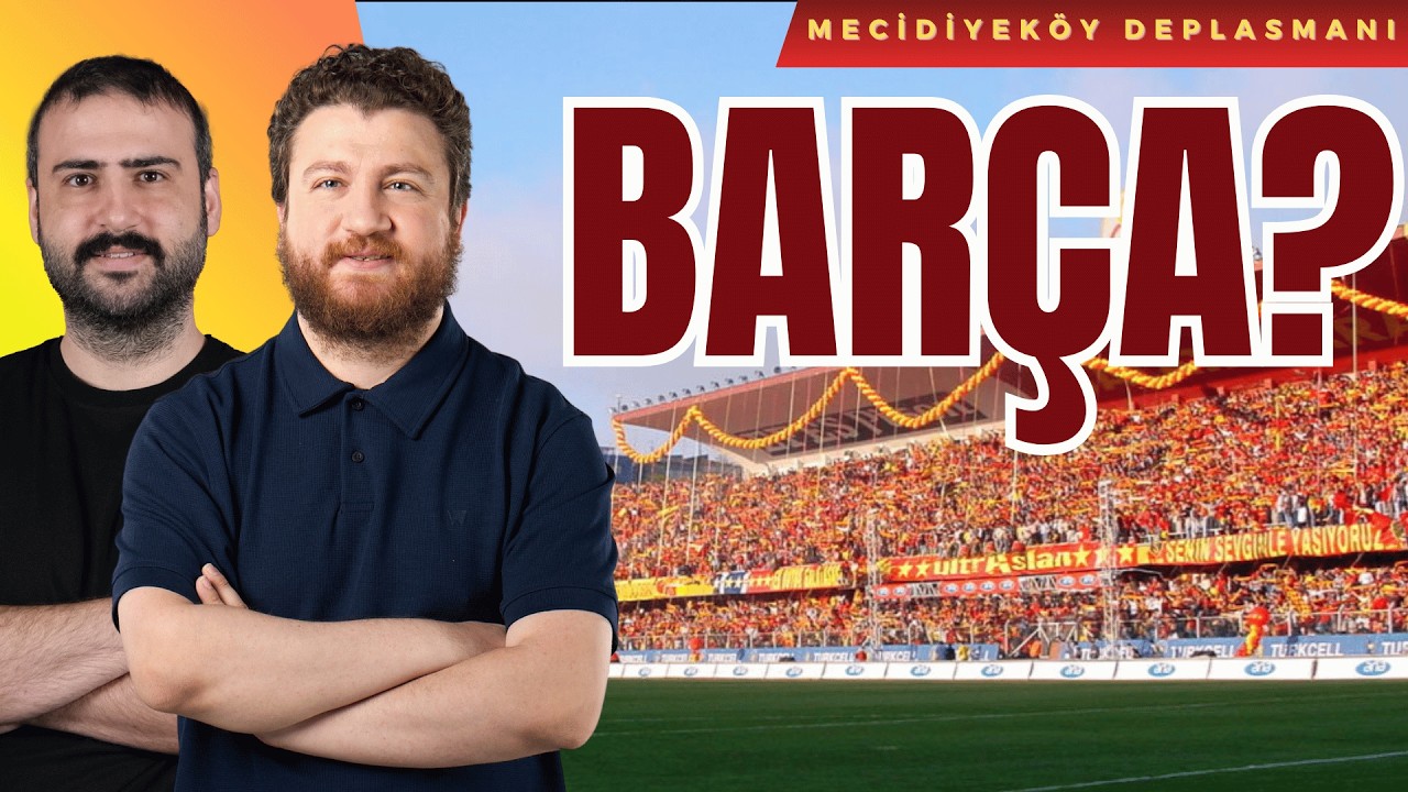Barcelona?... Nasıl Çıkılmalı, Ne Önlem Alınmalı?... | MD S2