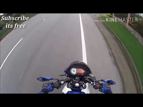 Apache 180 vs Pulsar 180 Top speed test....  Technical AahiL