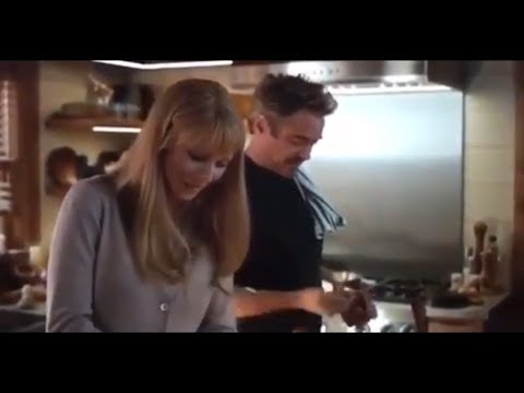 Tony making food with Pepper | Avengers: Endgame (2019) | NEW Deleted Scene