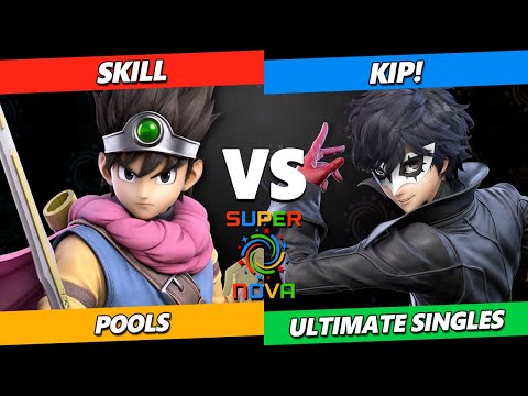 Supernova 2025 - Skill (Hero) Vs. Kip! (Joker, ROB) Smash Ultimate - SSBU
