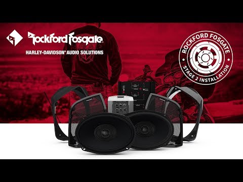 Rockford Fosgate Stage 2 HD9813RK-STAGE2-video