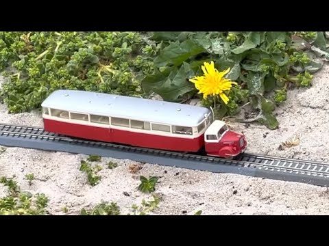 Sonderfahrt Norddeutschland - Die Sylter Inselbahn im Modell