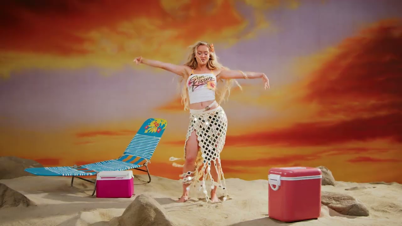 LIFE'S A BEACH starring ZARA LARSSON - YouTube
