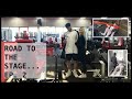 FULL DAY IN THE LIFE OF A BODYBUILDER 11 WEEKS OUT! NASTY LEG DAY Road to the Stage Ep.2