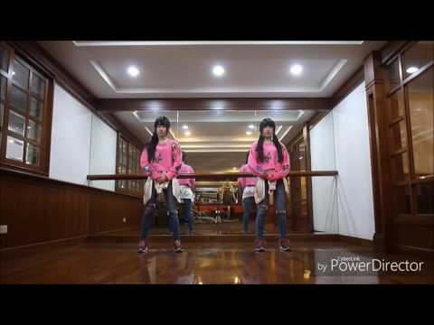 BTS Not Today dance cover by Sandy & Mandy (Mirrored)