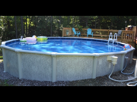How To Install An Above Ground Pool