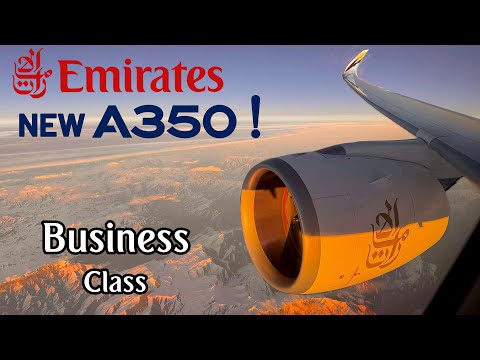 Miniatura de YouTube para Emirates Airbus A350-900