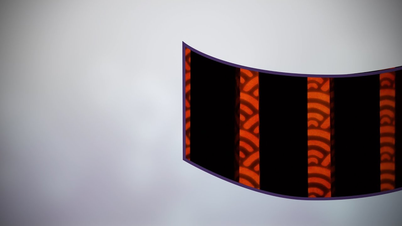 光を通す「漆黒」