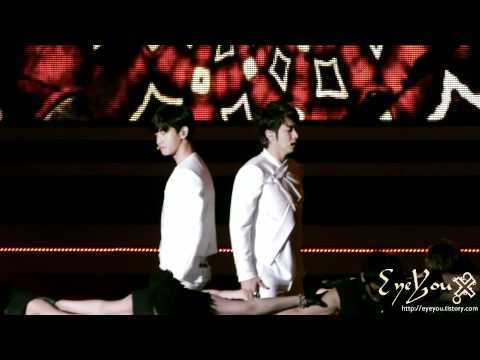 KPOP STAR FANCAM 120512 드림콘서트 동방신기 by EyeYou