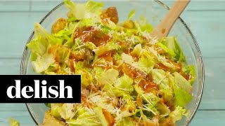 How To Make Buffalo Chicken Caesar | Delish