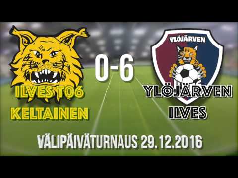 2016 12 29 Ilves T06 Keltainen vs Ylöjärven Ilves 0-6 Välipäiväturnaus 2016