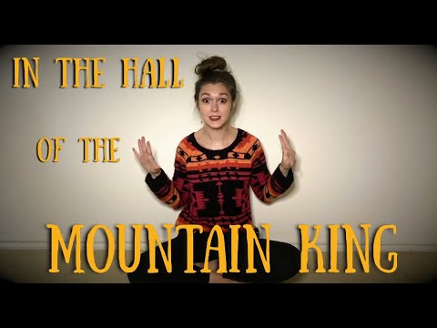 In The Hall Of The Mountain King - Body Percussion & Story