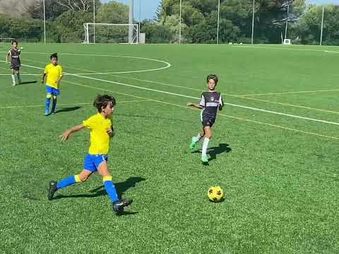 RESUMEN 1 PARTIDO DE LIGA CADIZ CF - ARCOS CF ACADEMY. ALEVÍN 2022 - 2023. HUGO PÉREZ MASALLÁ 6