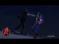 Capitán América Vs El SOldado De Invierno Acción Repetición Episodio 5