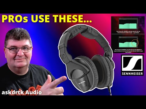 Sennheiser HD 280 Pro | Over Ear Headphones. New with Full Warranty! image 17