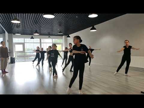 Джаз-модерн. Экзамен 28 мая 2022