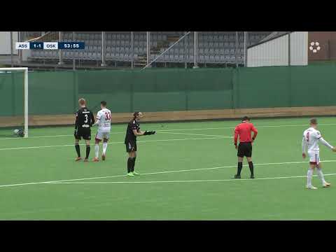 Höjdpunkter: Assyriska IK vs Oskarshamns AIK