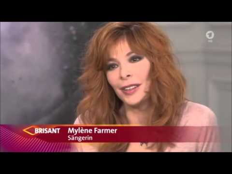 Mylène Farmer & Sting "Stolen Car" Interview allemand BRISANT (ARD) rare