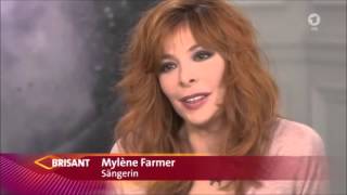 Mylène Farmer &amp; Sting &quot;Stolen Car&quot; Interview allemand BRISANT (ARD) rare