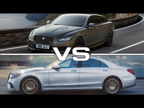 2018 Jaguar XJR 575 vs 2018 Mercedes AMG S63