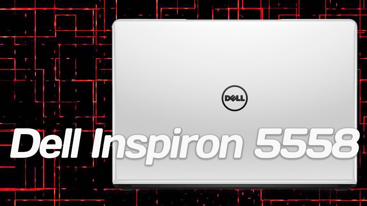 Ноутбук 15.6" Dell Inspiron 5558 (Core i3-4005U|4Gb|500Gb|DVD-RW|Linux) White