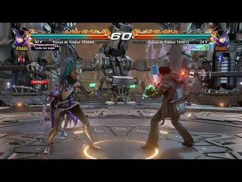 L7 02 Kunimitsu (Monteblanco) Vs (InkedSoul) Kunimitsu - Tekken 7 Online ( Ryona x24 )