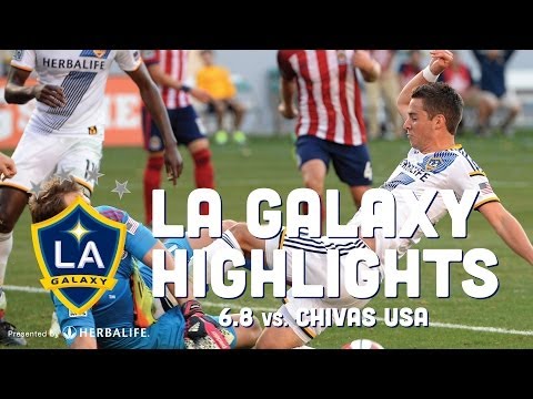 LA Galaxy 1X1 Chivas USA 8/6/2014