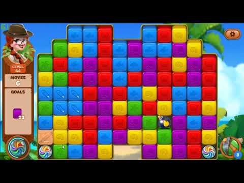 Lost Island Blast Adventure level 44