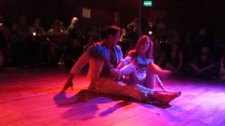 Joel Ledesma & Marina Yael Alonso ~ 7mo Aniversario de EL YEITE TANGO CLUB!