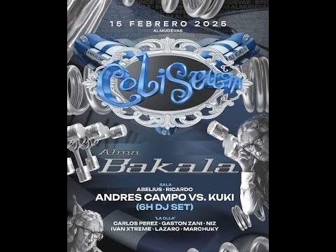 COLISEUM Live! Alma Bakala (15-02-2025) Dj Lázaro