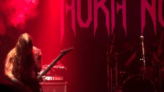 Aura Noir - Black Deluge Night ( Live Haarlem 2011 )