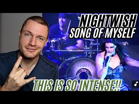 First Time Listening to NIGHTWISH - Song Of Myself - Live at Wacken 2013 - REACTION