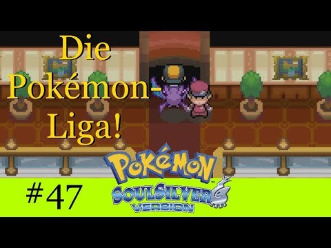 Die Pokémon-Liga - Pokémon Soul Silver Randomizer Nuzlocke #47 [Deutsch | German]
