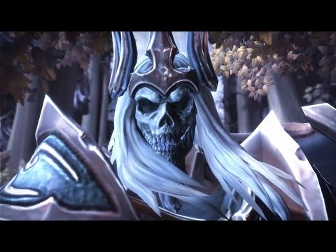 Heroes of the Storm: Meet Leoric the Skeleton King