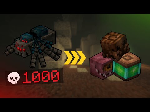 Loot from 1000 Tier V Tarantula Broodfathers | Hypixel Skyblock