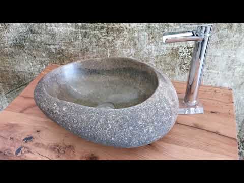 %lavabo da appoggio da bagno o cucina in marmo pietra o granito%