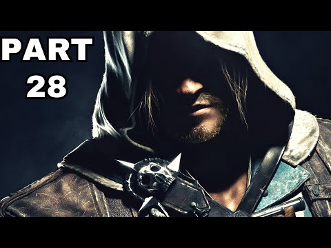 ASSASSINS CREED 4 BLACK FLAG - PART 28 - Roberts - Walkthrough Gameplay 2023
