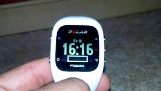 POLAR Activity Tracker Polar a 300 Fitness Armband Uhr Smartwatch Push Nachrichten Bluetooth
