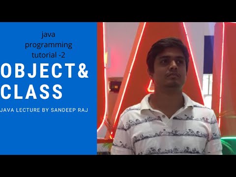 Java Programming Object And Class And Association Concept Tutorial 2