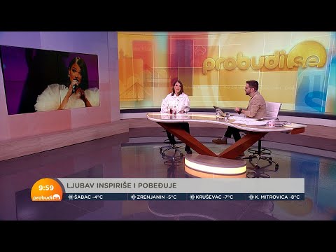 Marija Mikić: Bajka je "teška" 15 kilograma