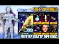 Get Free Guaranteed Mythics | Free RP Crate Opening New Trick | Free RP Points | PUBGM
