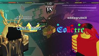 Lms games. Tribulation