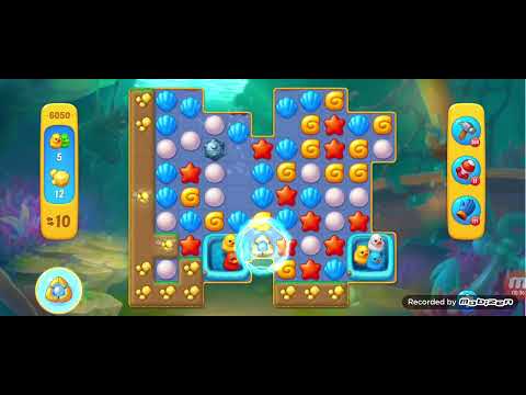 Fishdom level 6050. NOboosters